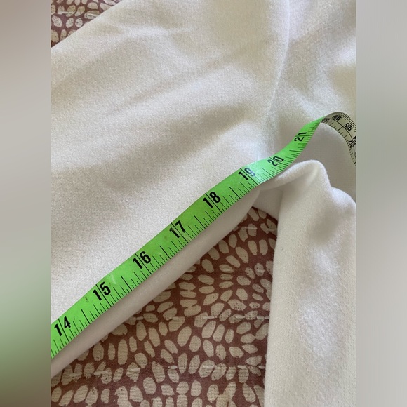 Love wins again white coat by Aura from Red Dress Boutique size xl - Picture 12 of 16